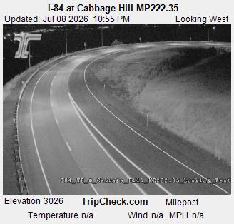 I-84 at Cabbage Hill MP222.35